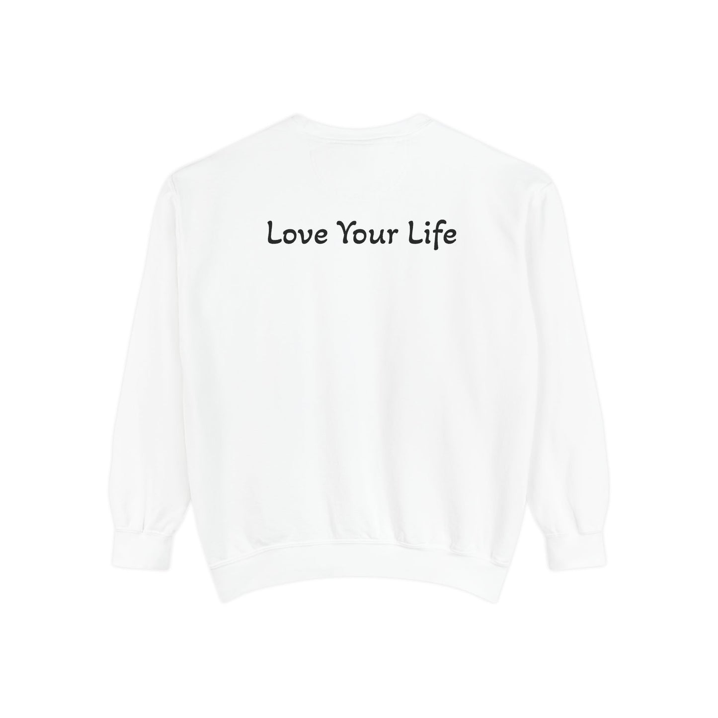 Unisex Garment-Dyed Sweatshirt