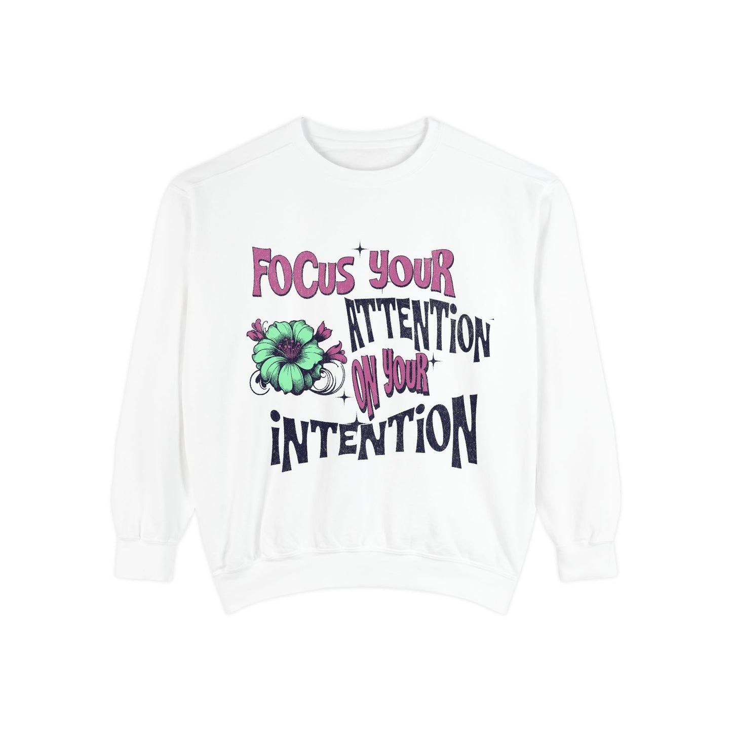 Unisex Garment-Dyed Sweatshirt