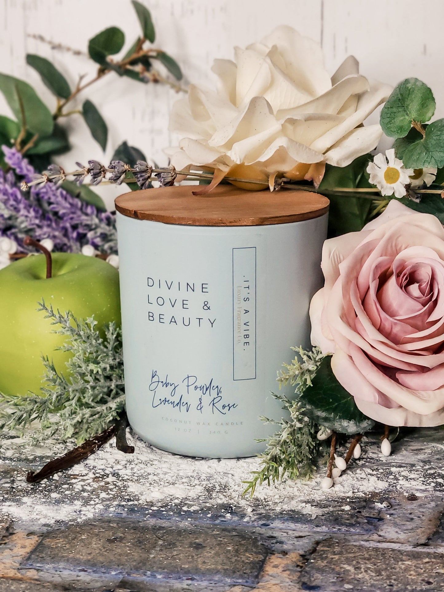 Divine Love & Beauty - 12 oz Luxury Candle