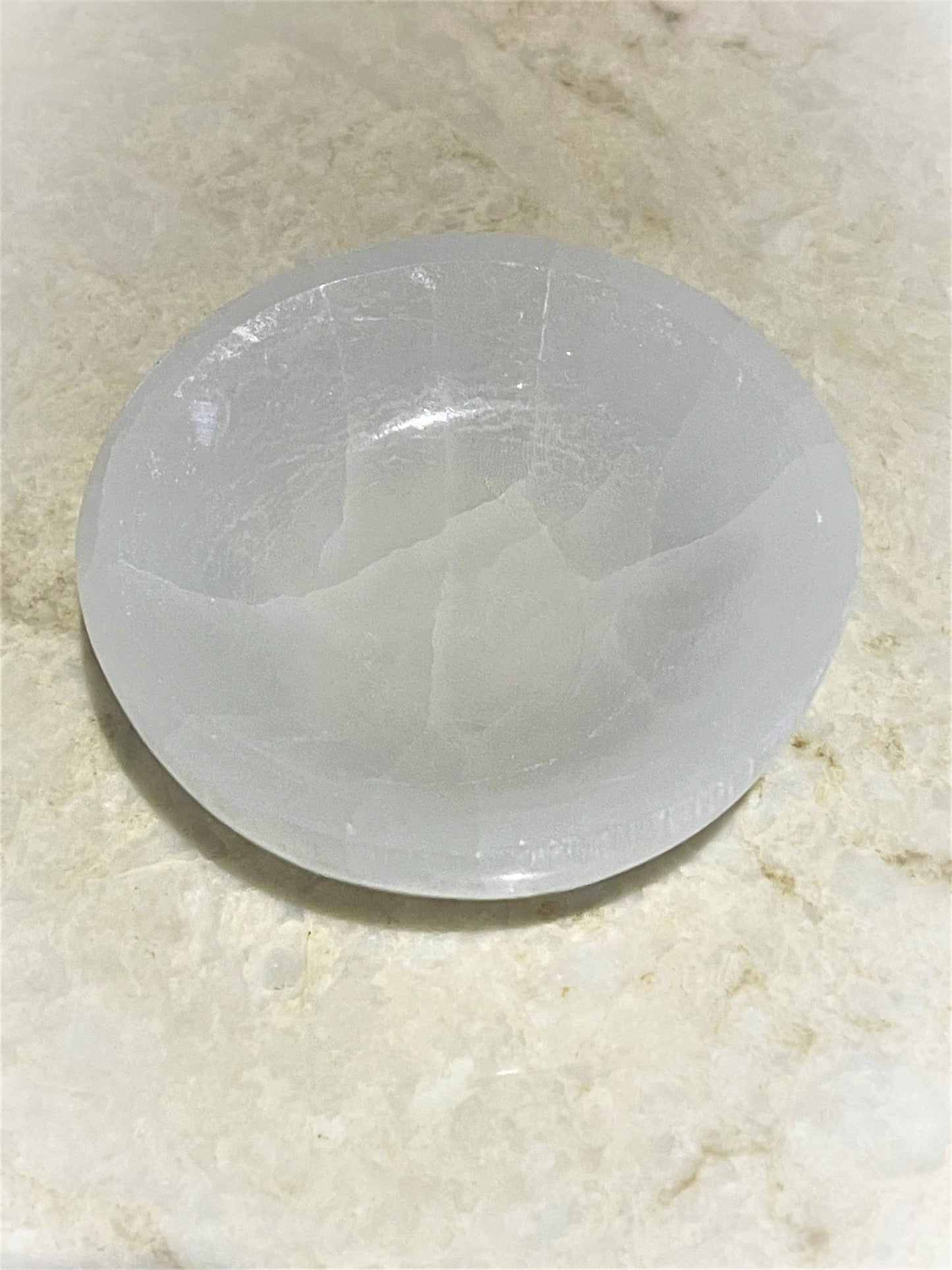 Selenite Healing Bowl 3.5"-4" Diameter