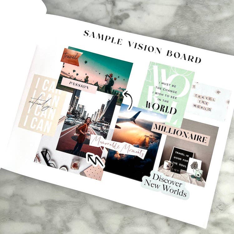 Lovet Planners Vision Board Graphics Book