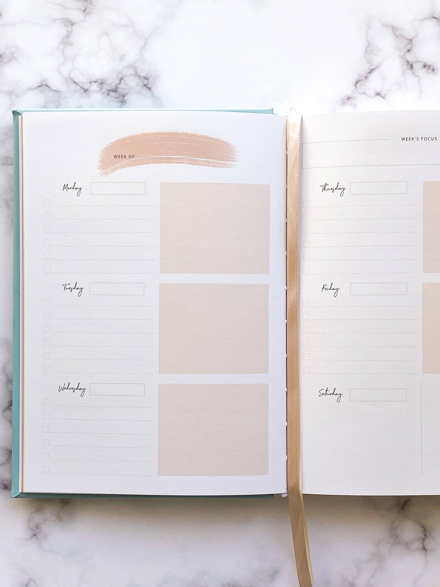 Do It: Weekly Productivity Planner